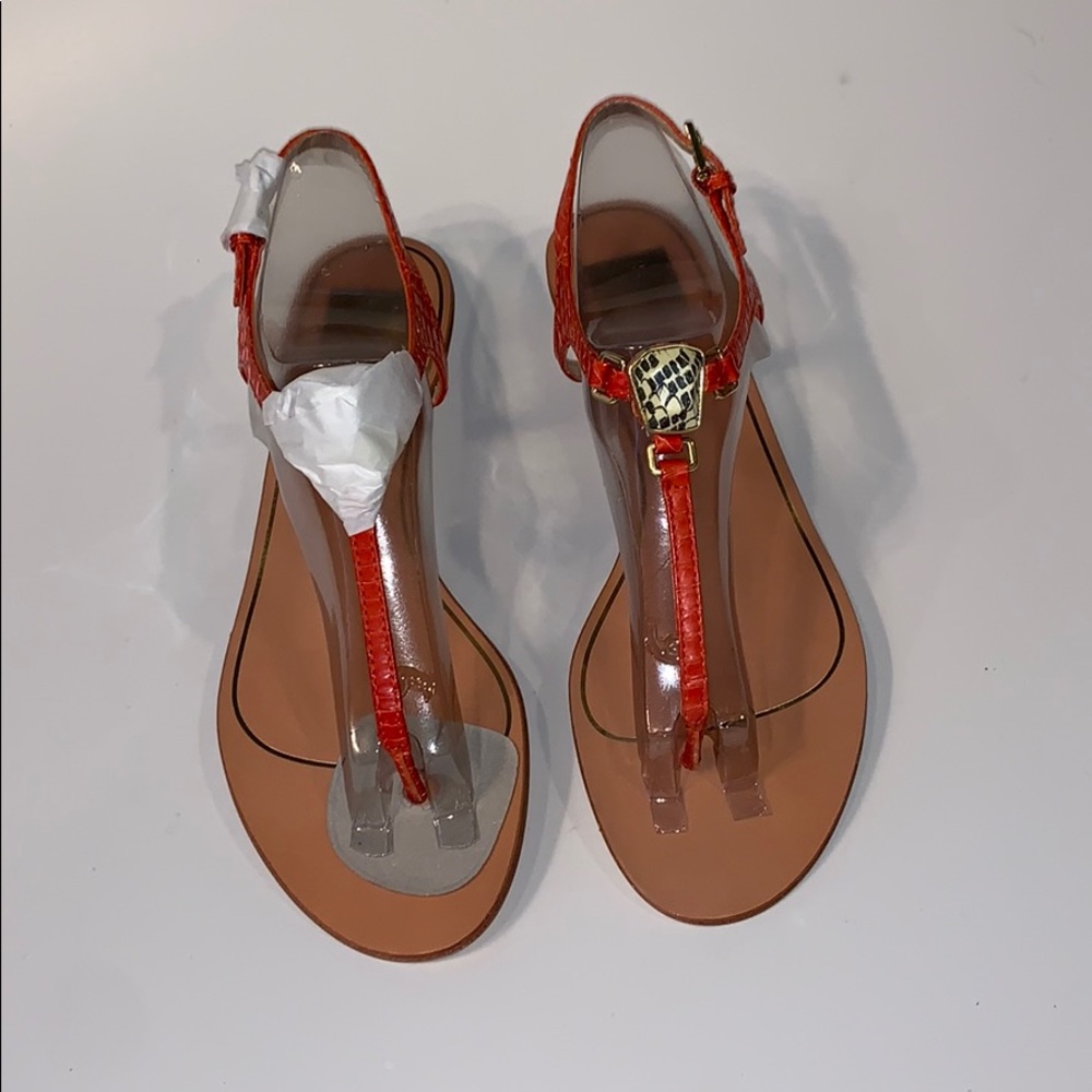 Dolce Vita Snake Leather Sandal Size 9